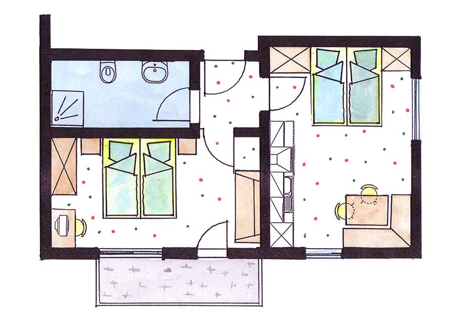 Room Floor Plan