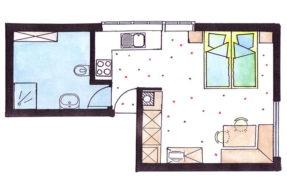 Room Floor Plan