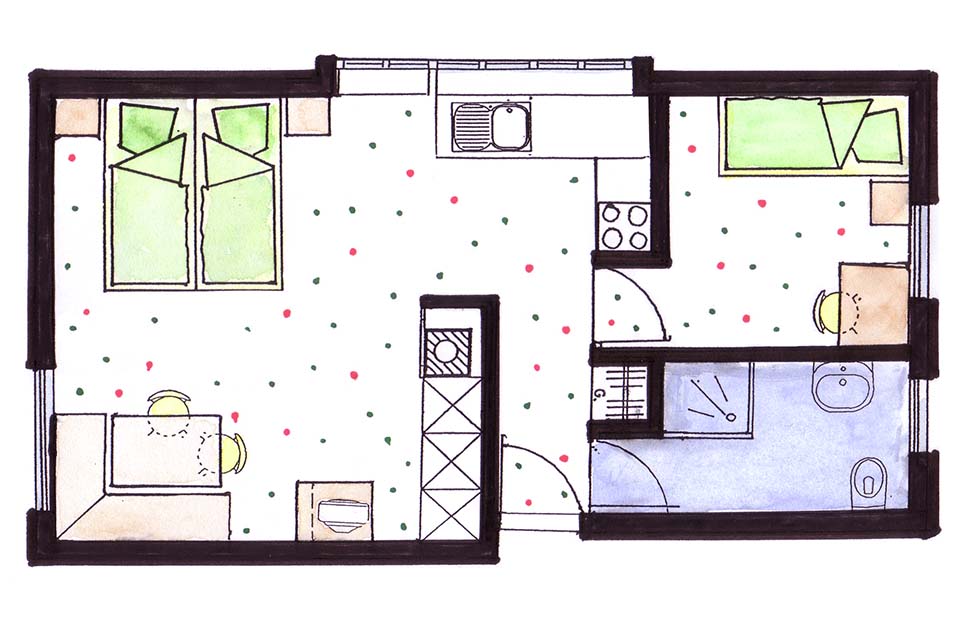 Room Floor Plan