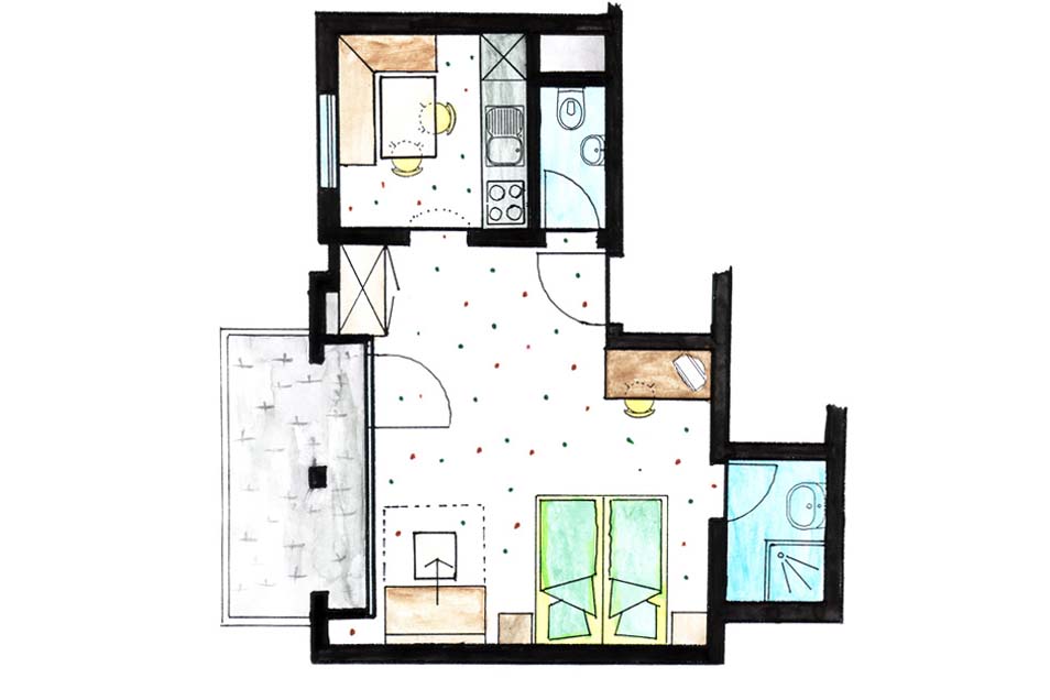 Room Floor Plan