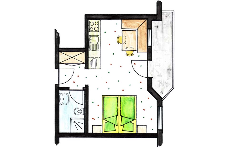Room Floor Plan