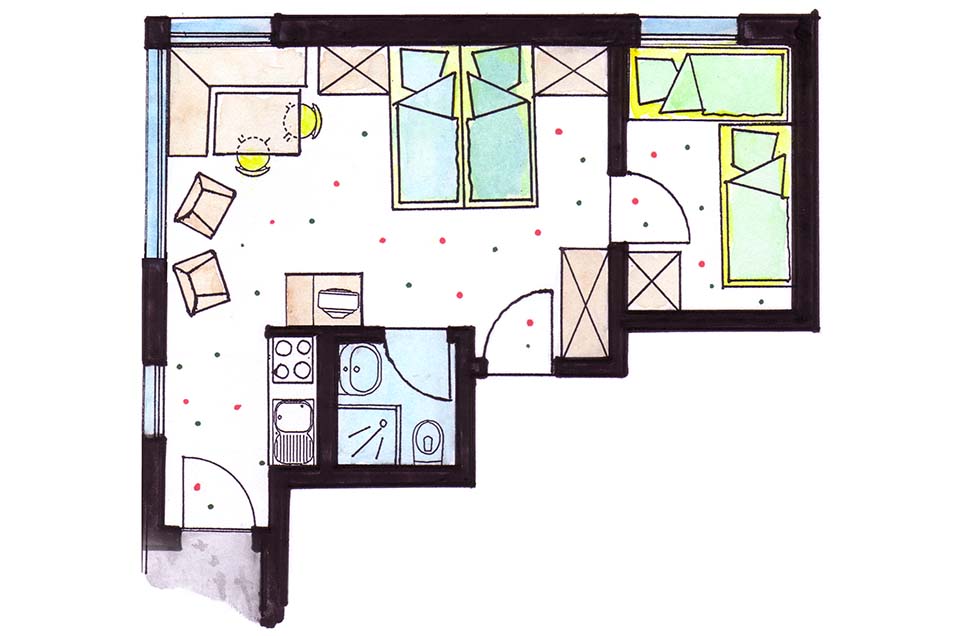 Room Floor Plan
