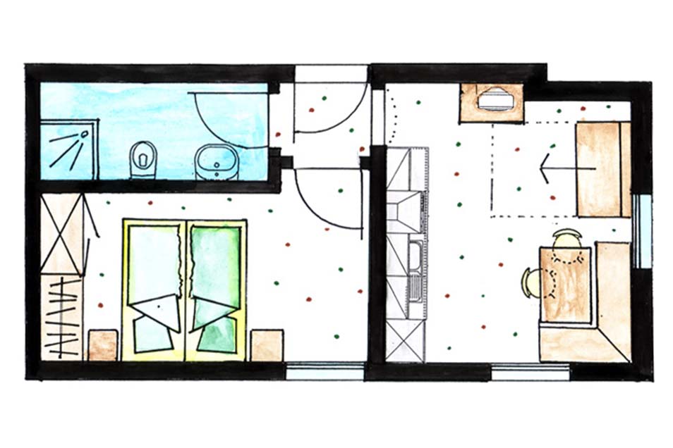 Room Floor Plan